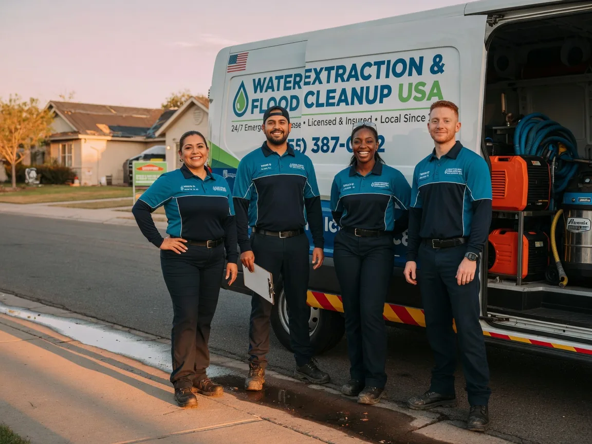 Emergency Water Extraction company in Pocasset, MA