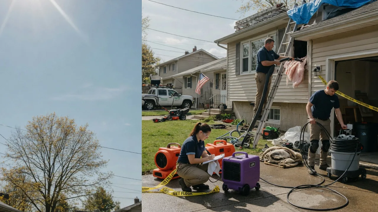 Emergency Water Removal in Pocasset, MA near me
